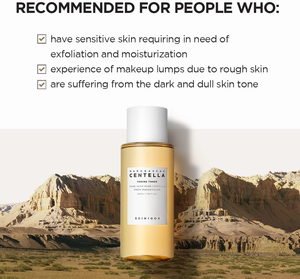 SKIN1004 - Madagascar Centella Toning Toner