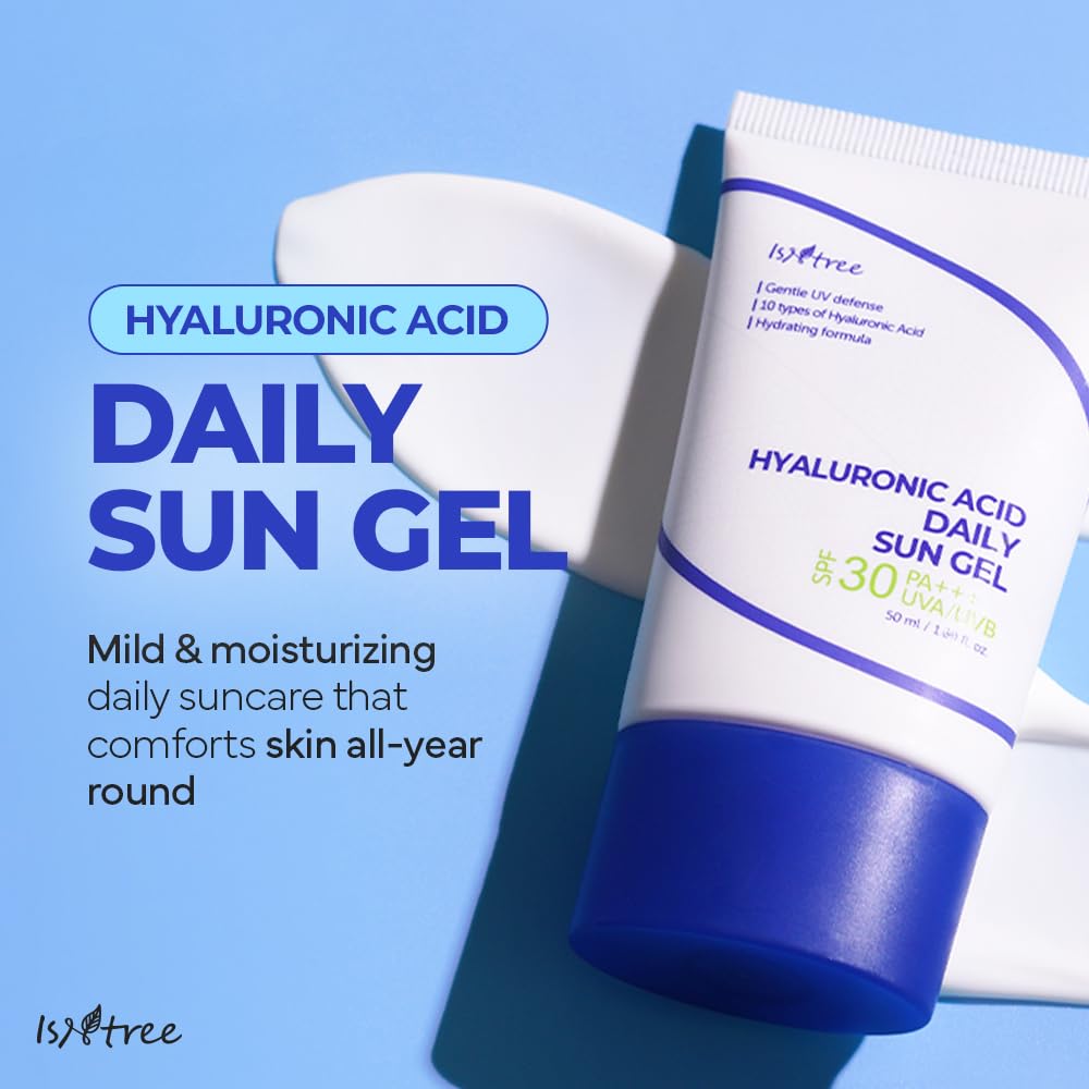 Isntree - Hyaluronic Acid Daily Sun Gel
