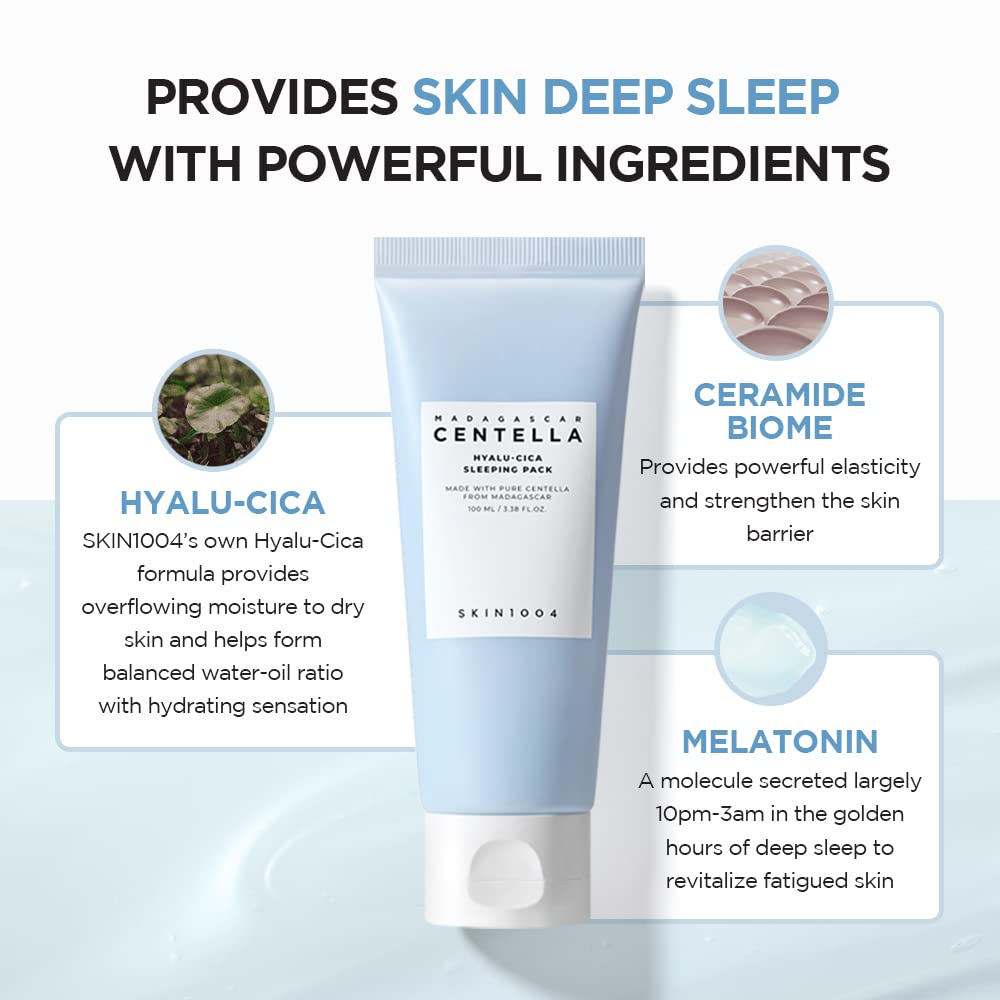 SKIN1004 - Madagascar Centella Hyalu Cica Sleeping Pack