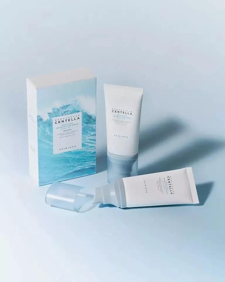 SKIN1004 - Madagascar Centella Hyalu-CICA Water-Fit Sun Serum 2-pack
