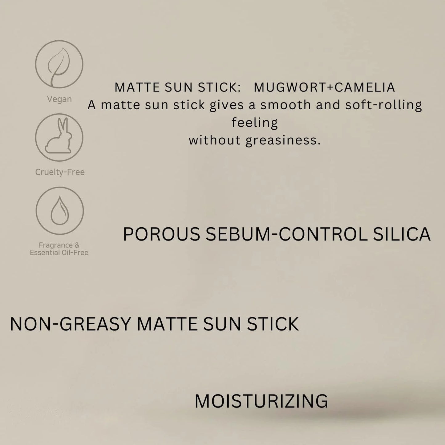 Beauty of Joseon - Matte Sun Stick Mugwort + Camelia