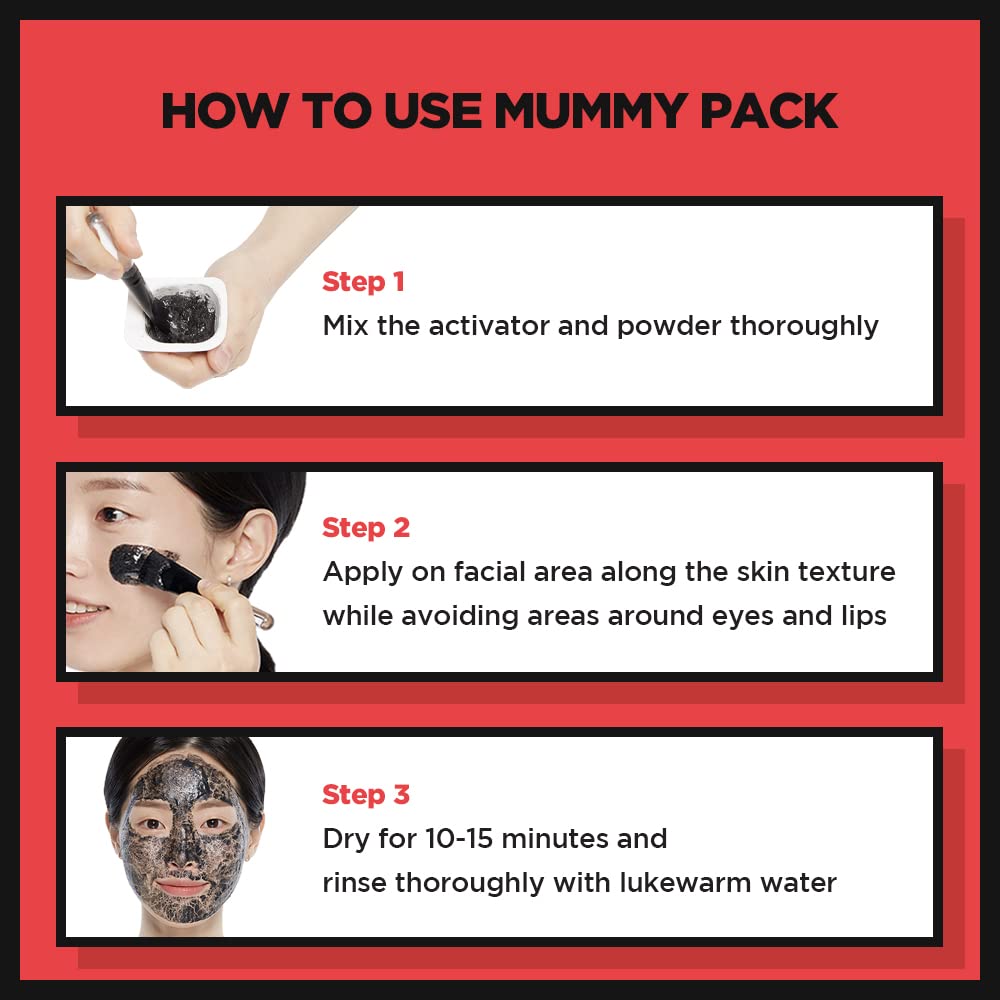 SKIN1004 Zombie MUMMY PACK & ACTIVATOR KIT