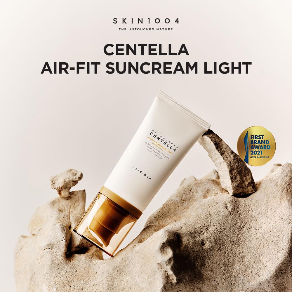 SKIN1004 - Madagascar Centella Air-fit Suncream Light