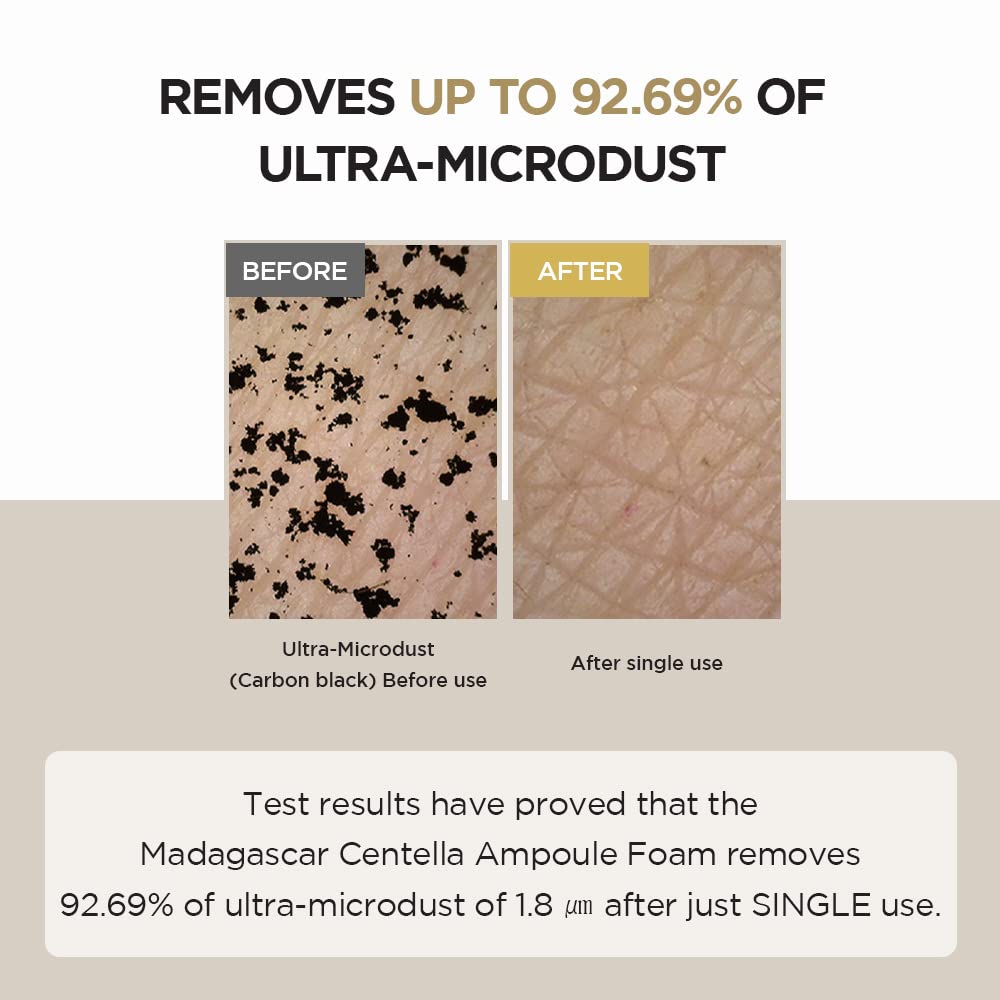 SKIN1004 - Madagascar Centella Ampoule Foam
