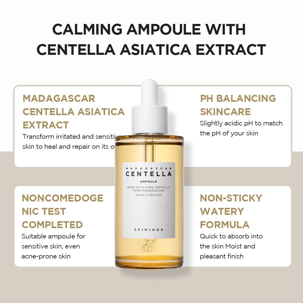 SKIN1004 - Madagascar Centella Asiatica Ampoule Facial Serum