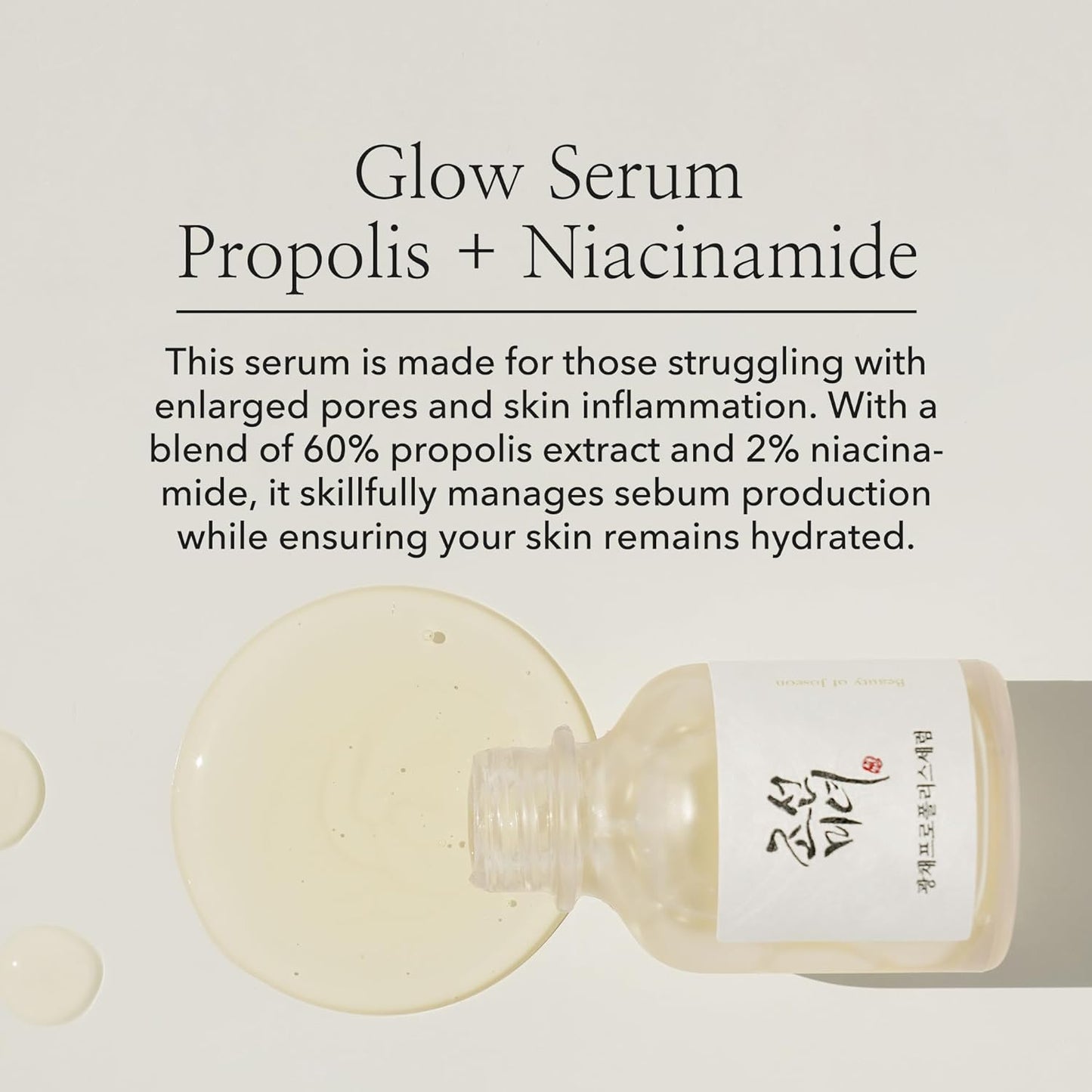 Beauty of Joseon - Glow Serum Propolis & Niacinamide