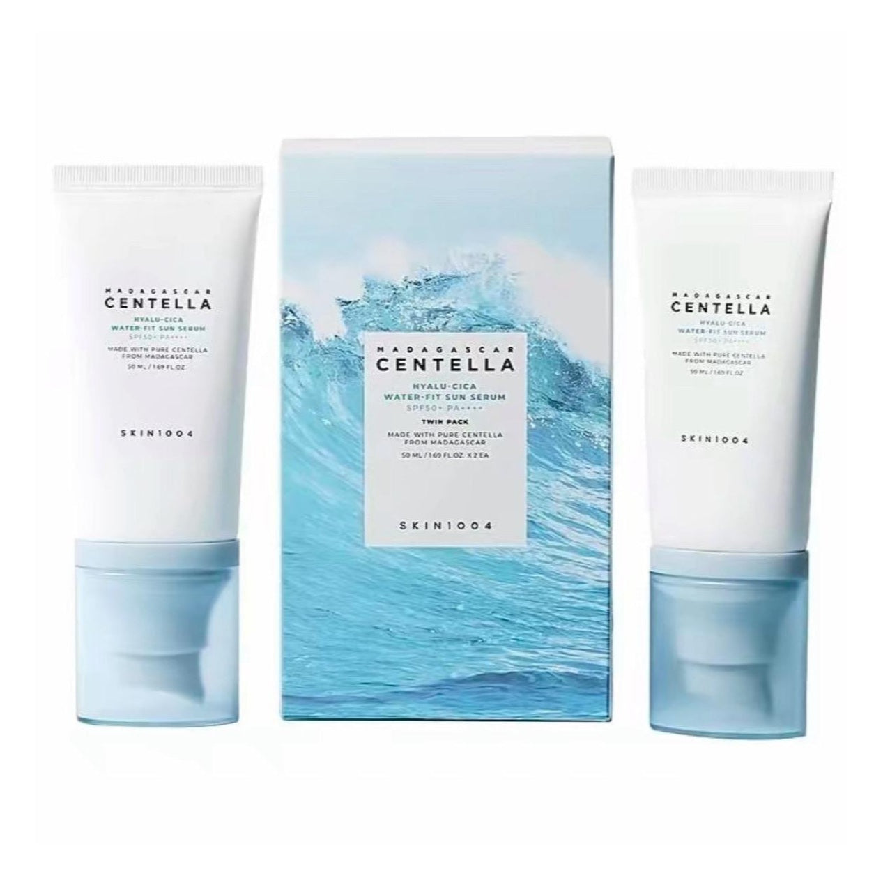 SKIN1004 - Madagascar Centella Hyalu-CICA Water-Fit Sun Serum 2-pack
