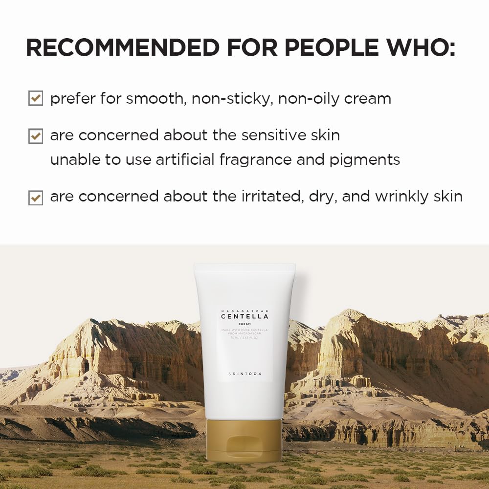 SKIN1004 - Madagascar Centella Cream