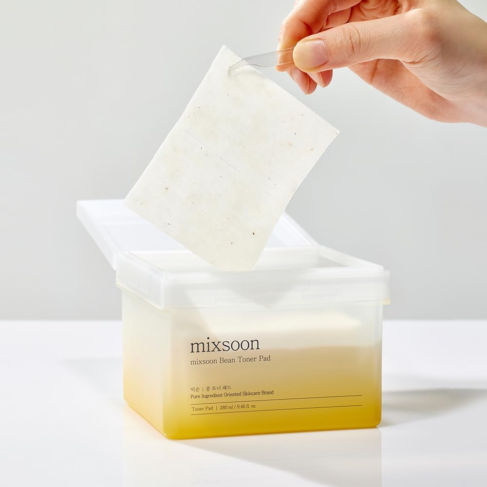 Mixsoon - Bean Toner Pad