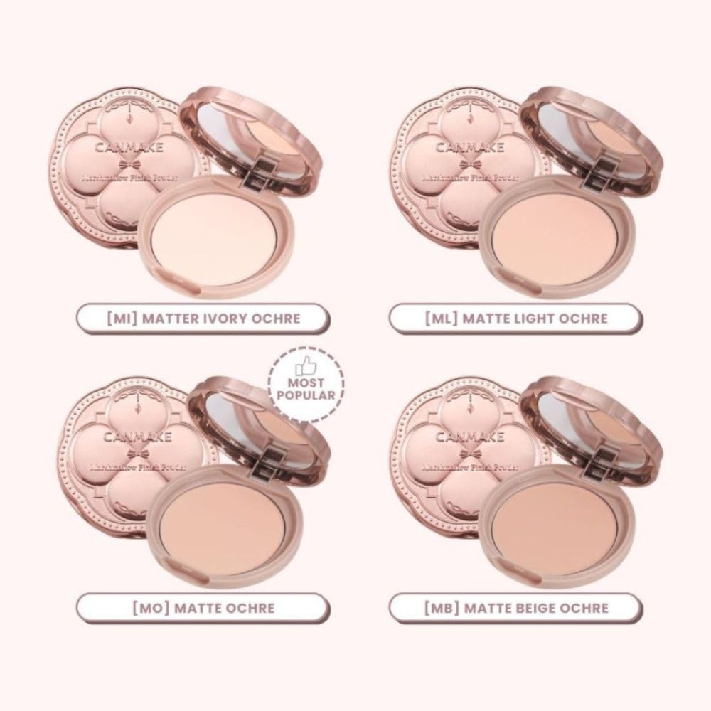 Canmake - Marshmallow Finish Powder SPF 50