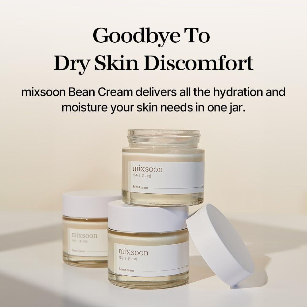 mixsoon - Bean Cream Intensive Moisture Face Cream