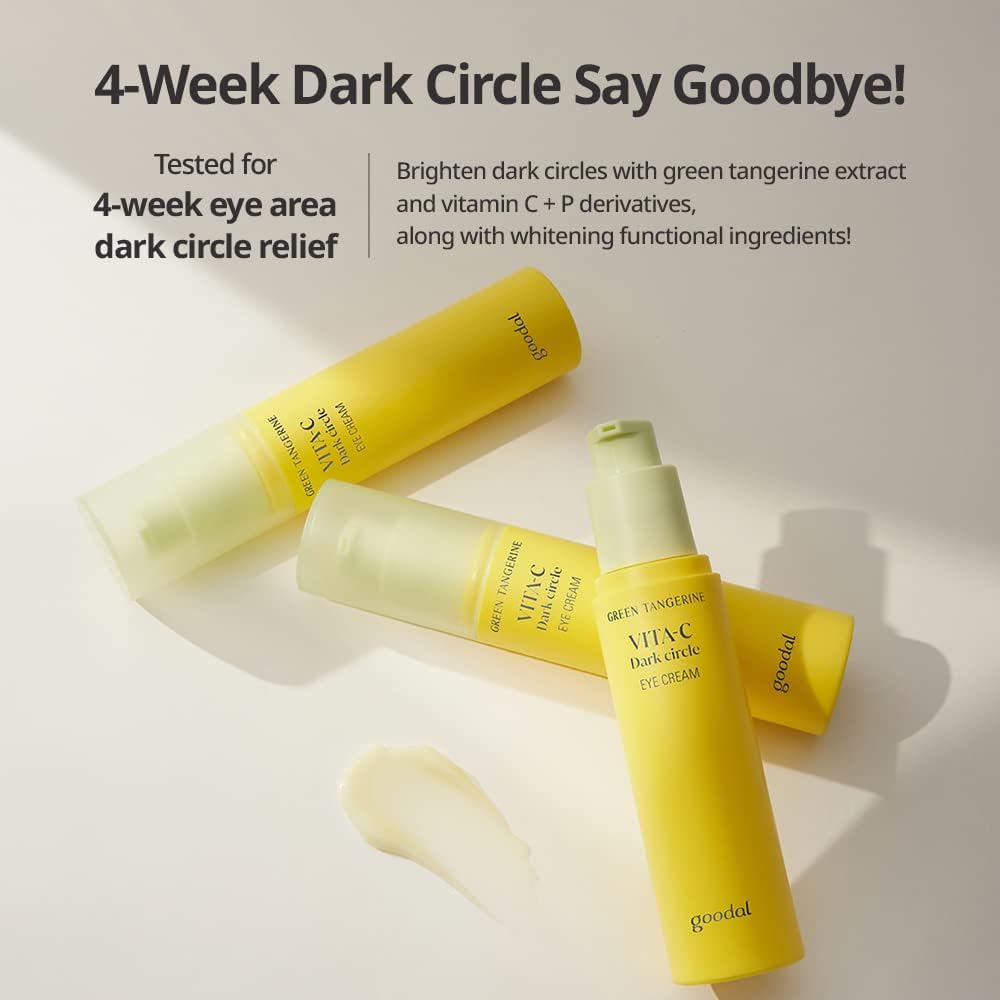 Goodal - Green Tangerine Vita C Dark Circle Eye Cream
