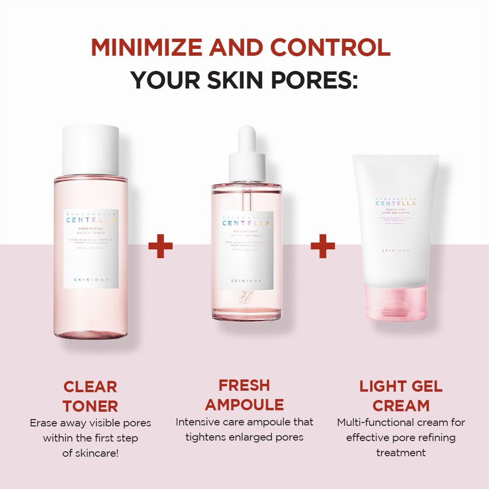 SKIN1004 - Madagascar Centella Poremizing Light Gel Cream