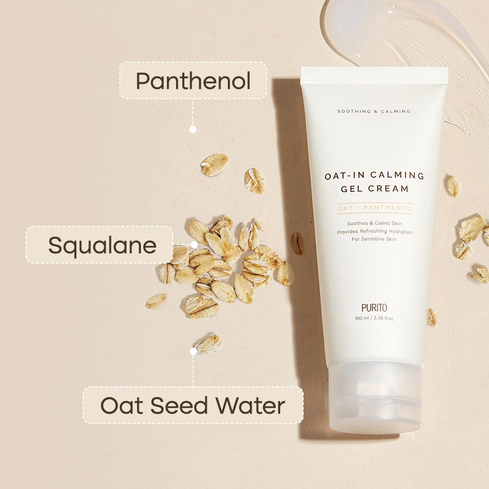 PURITO - Oat-in Calming Gel Cream