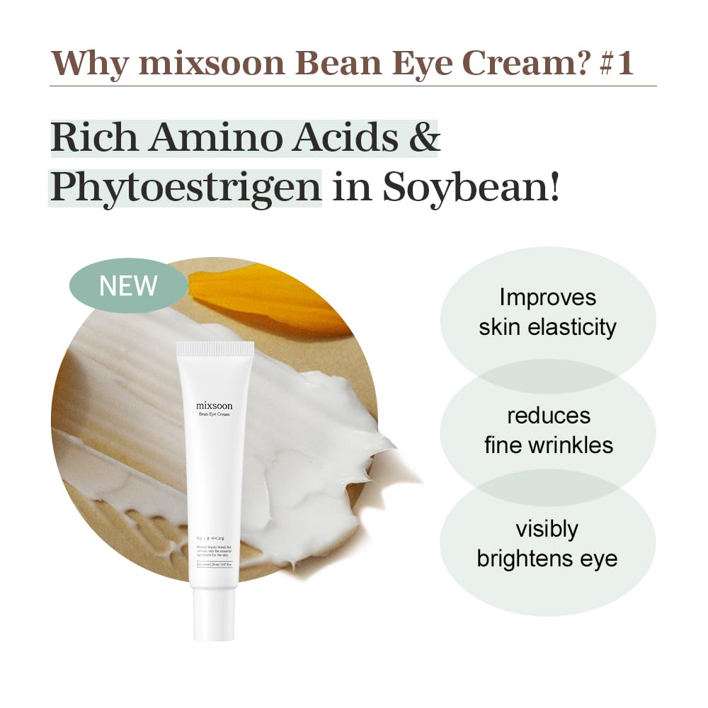 Mixsoon - Bean Eye Cream