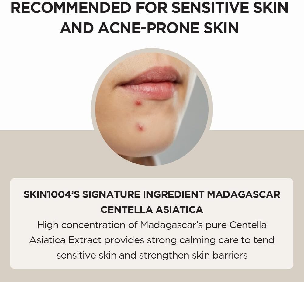 SKIN1004 - Madagascar Centella Toning Toner + Ampoule Facial Serum Set