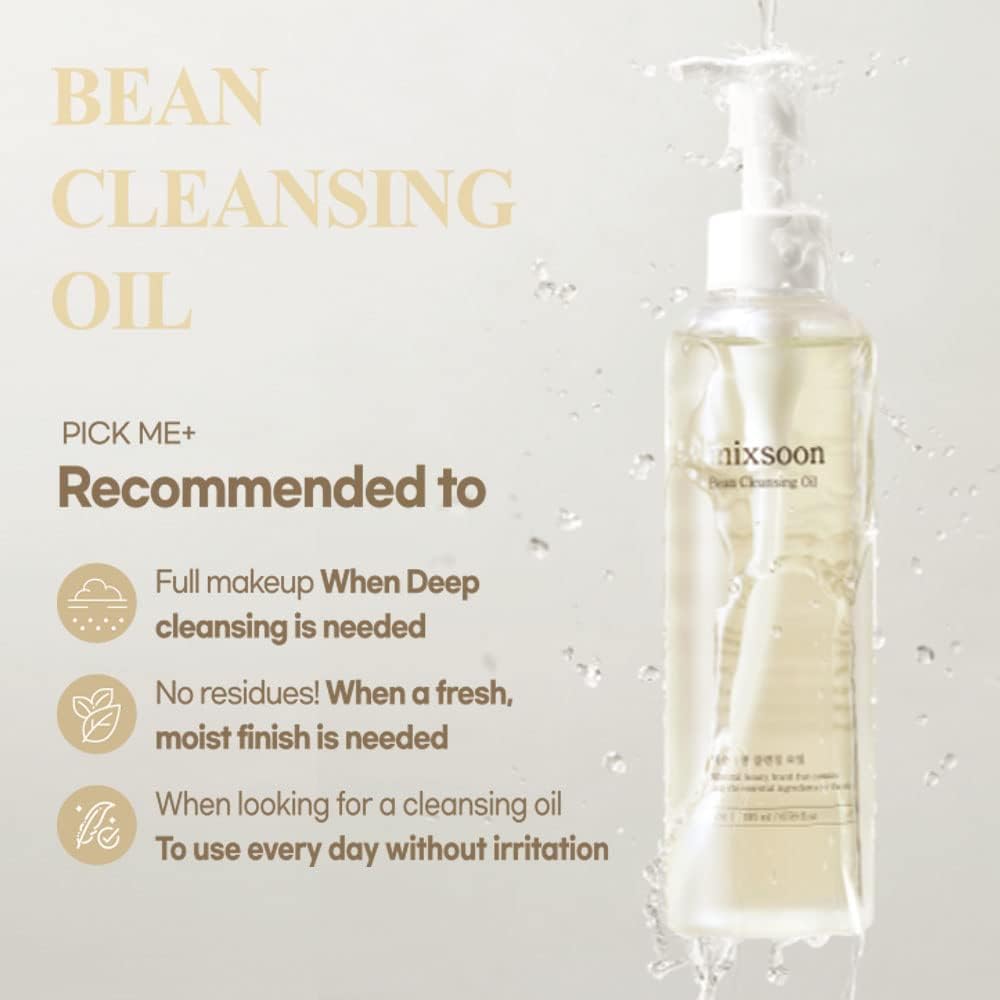 mixsoon - Bean Cleansing Oil