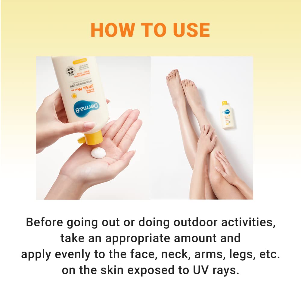 Derma: B Everyday Sun Block SPF50+ PA++++ Sunscreen