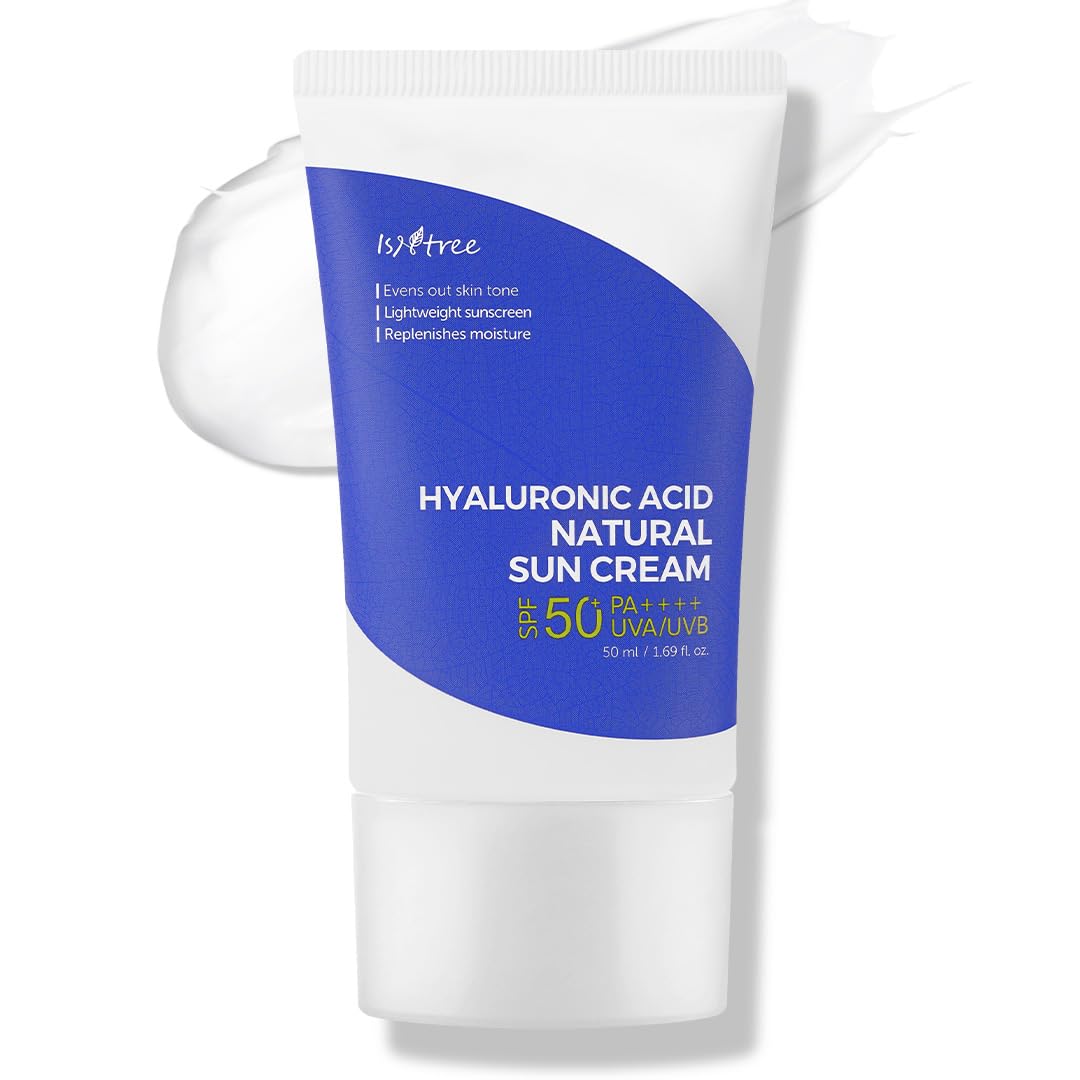 Isntree - Hyaluronic Acid Natural Sun Cream