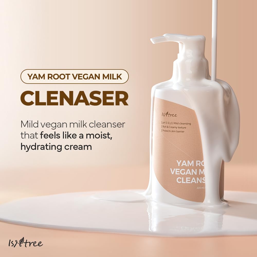 Isntree - Yam Root Vegan Milk Cleanser