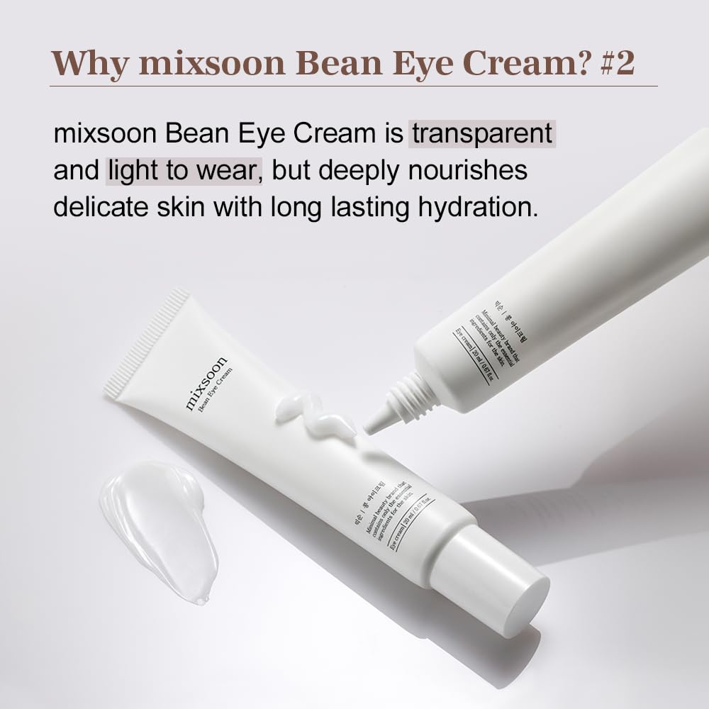 Mixsoon - Bean Eye Cream
