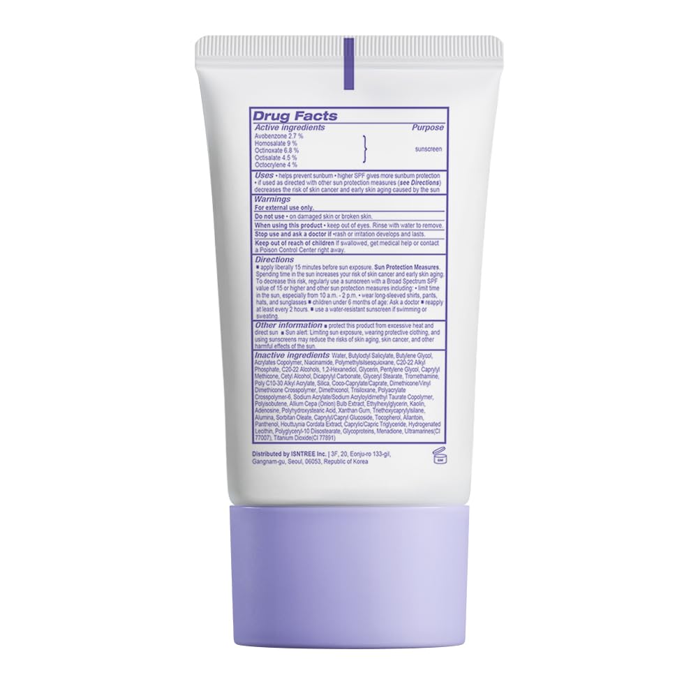 Isntree - Onion Newpair Sunscreen