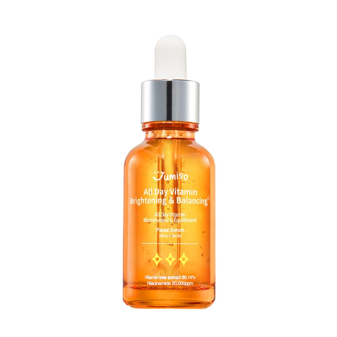 Jumiso - All Day Vitamin Brightening & Balancing Facial Serum