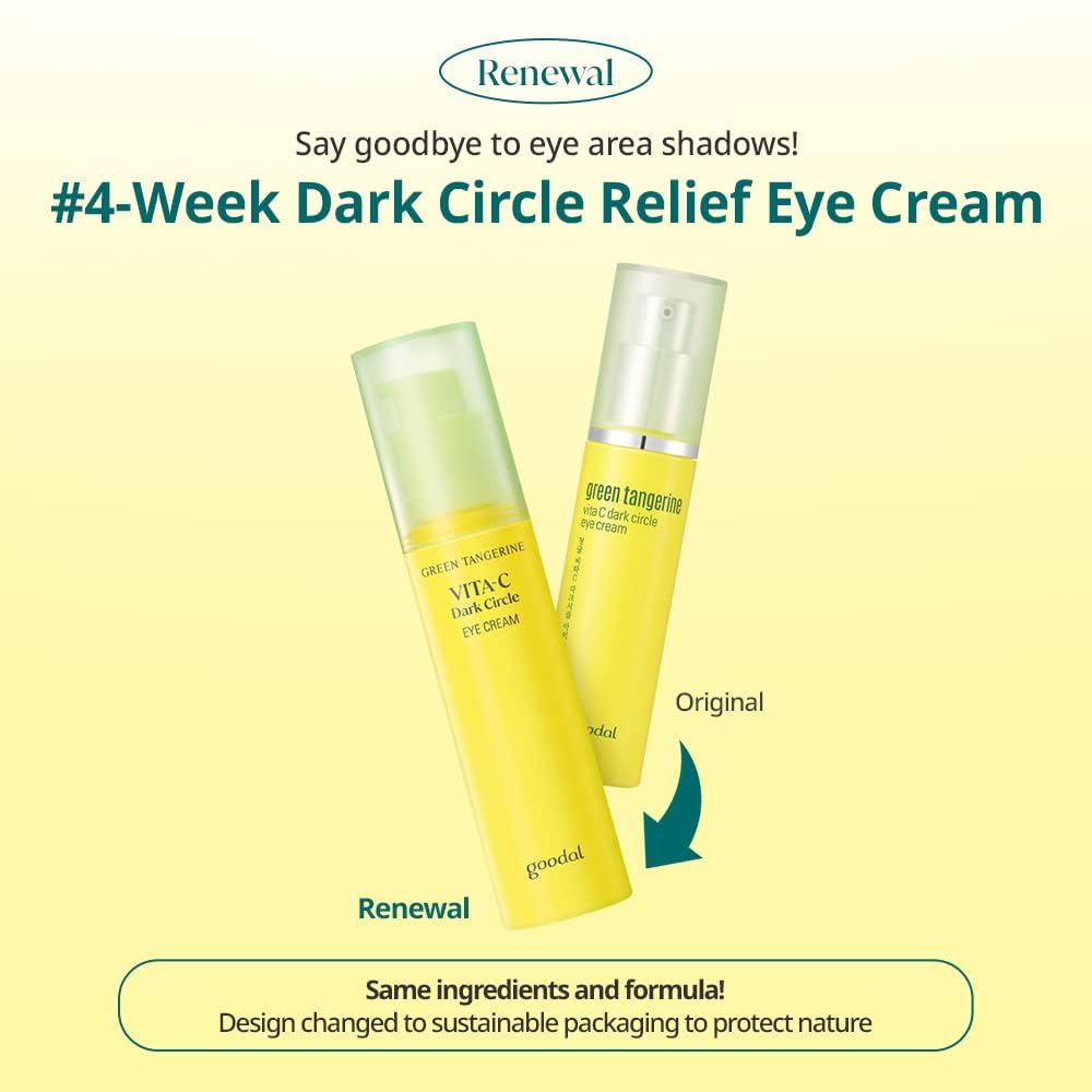 Goodal - Green Tangerine Vita C Dark Circle Eye Cream