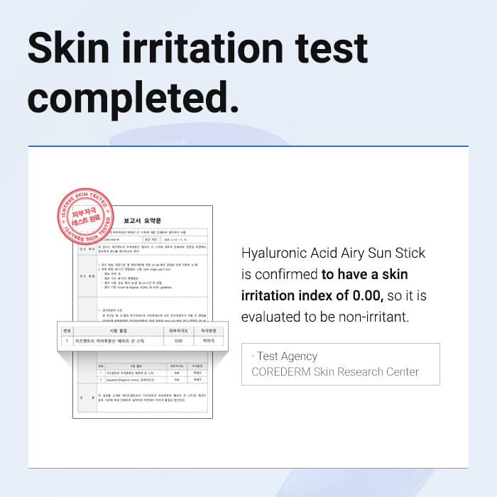 Isntree - Hyaluronic Acid Airy Sun Stick