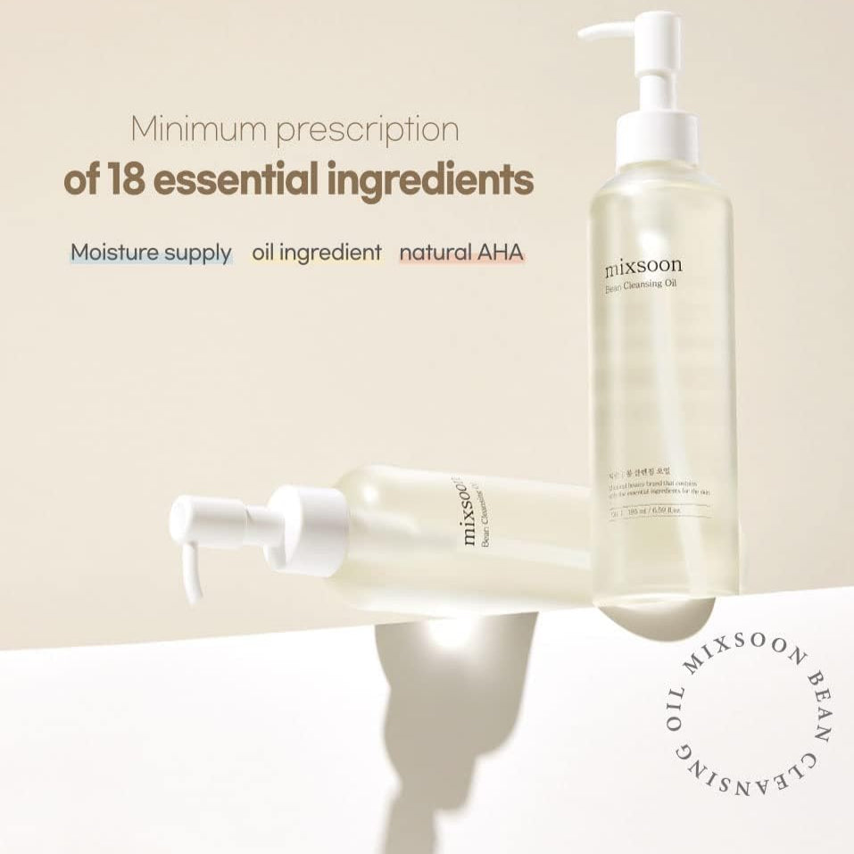 mixsoon - Bean Cleansing Oil