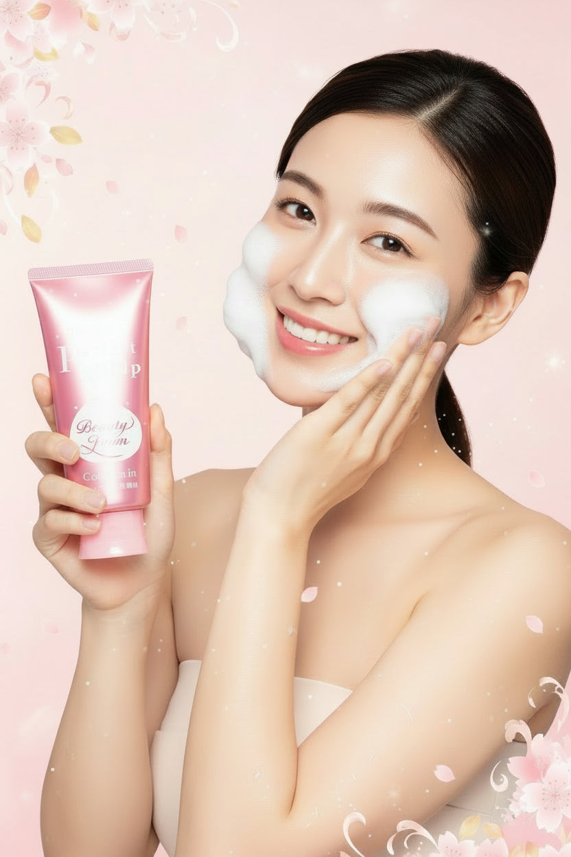 Shiseido Senka Perfect Whip Collagen in 120g