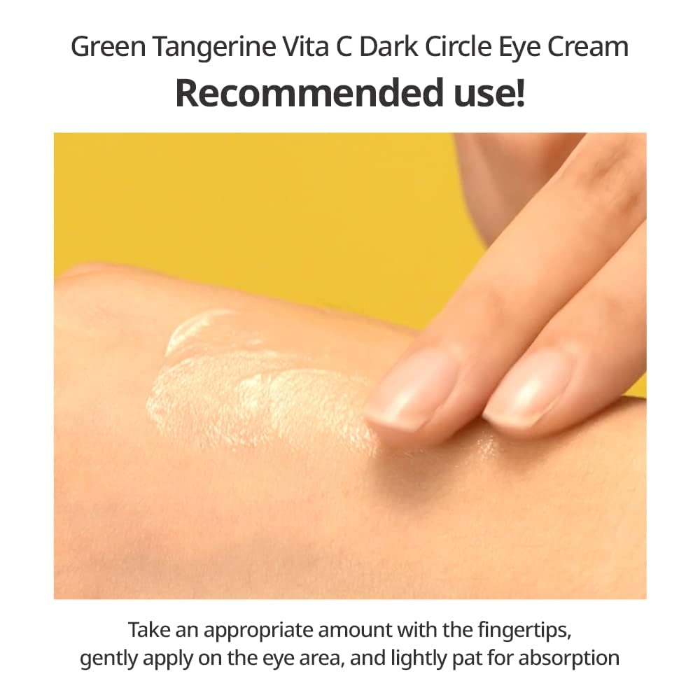 Goodal - Green Tangerine Vita C Dark Circle Eye Cream