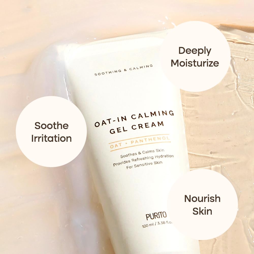 PURITO - Oat-in Calming Gel Cream