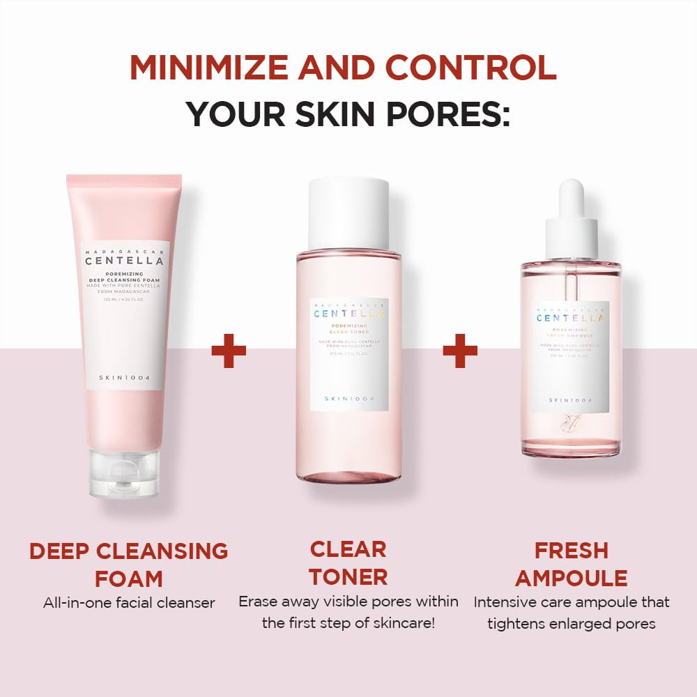 SKIN1004 - Madagascar Centella Poremizing Deep Cleansing Foam