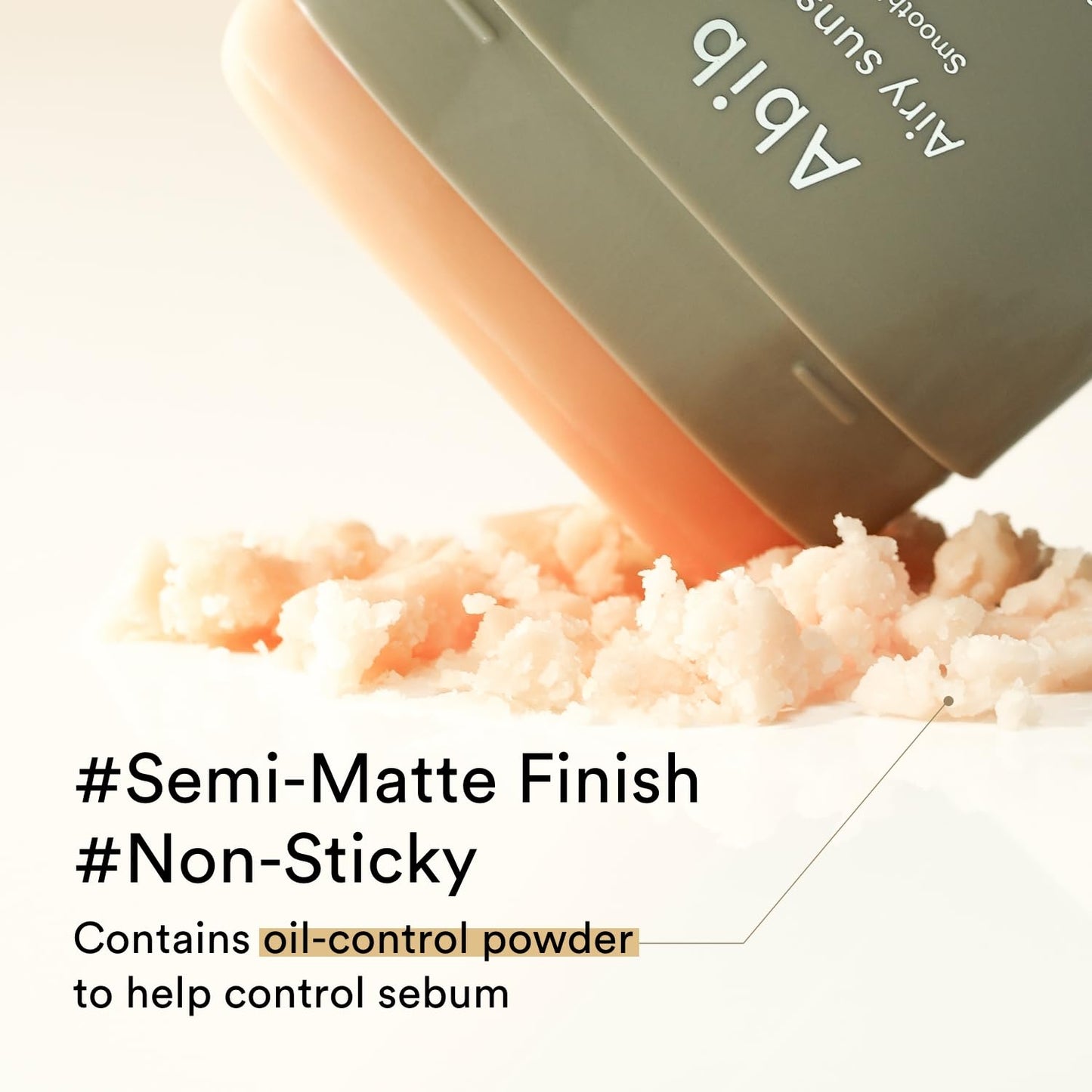 Abib - Airy Sun stick Smoothing Bar SPF50