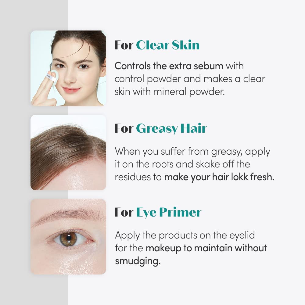 ETUDE Zero Sebum Drying Powder 4g (23AD)
