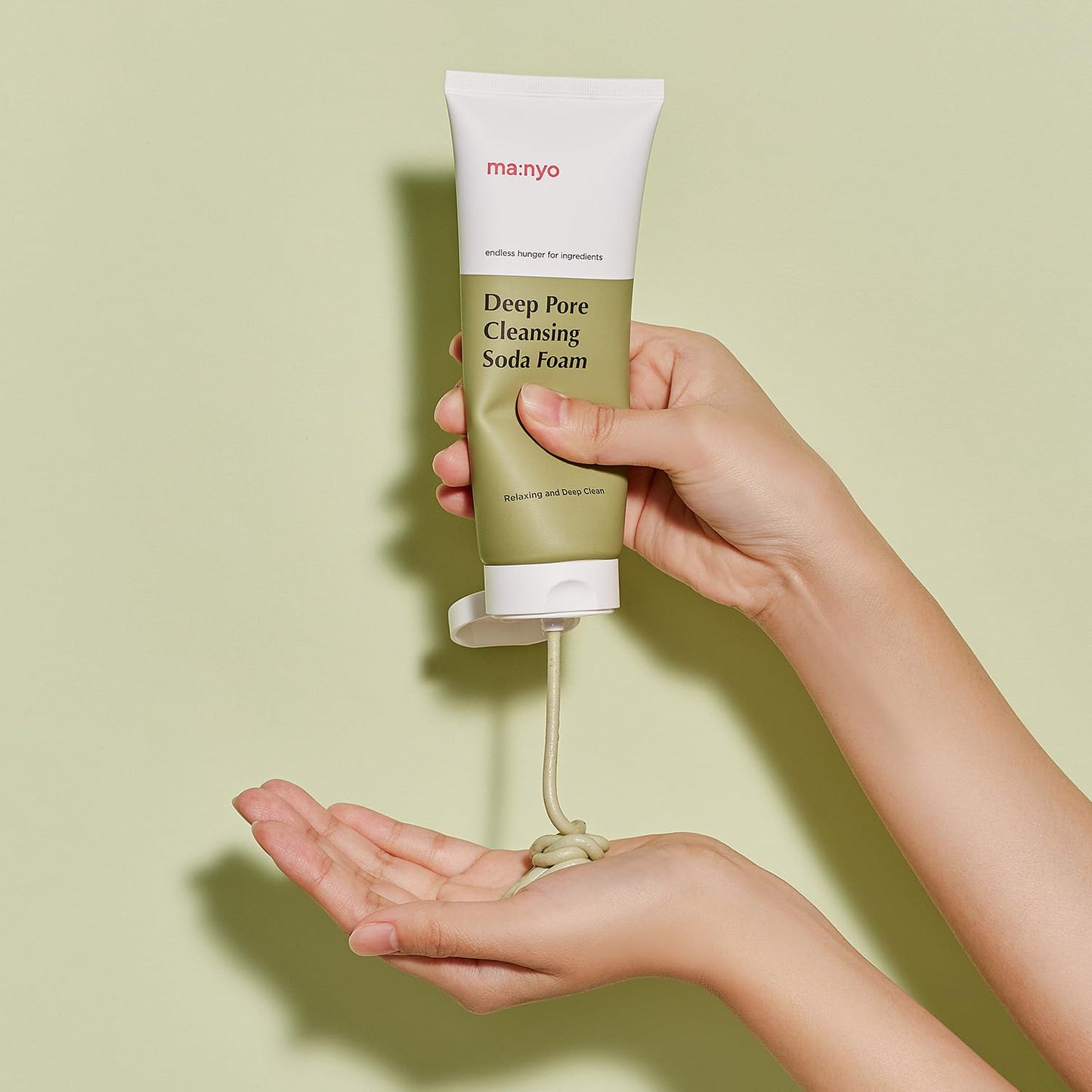 ma:nyo - Deep Pore Cleansing Soda Foam