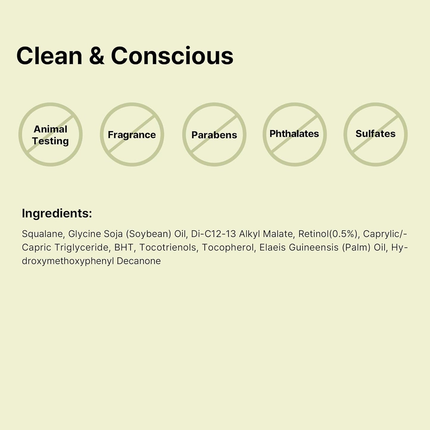 COSRX - The Retinol 0.5 Oil