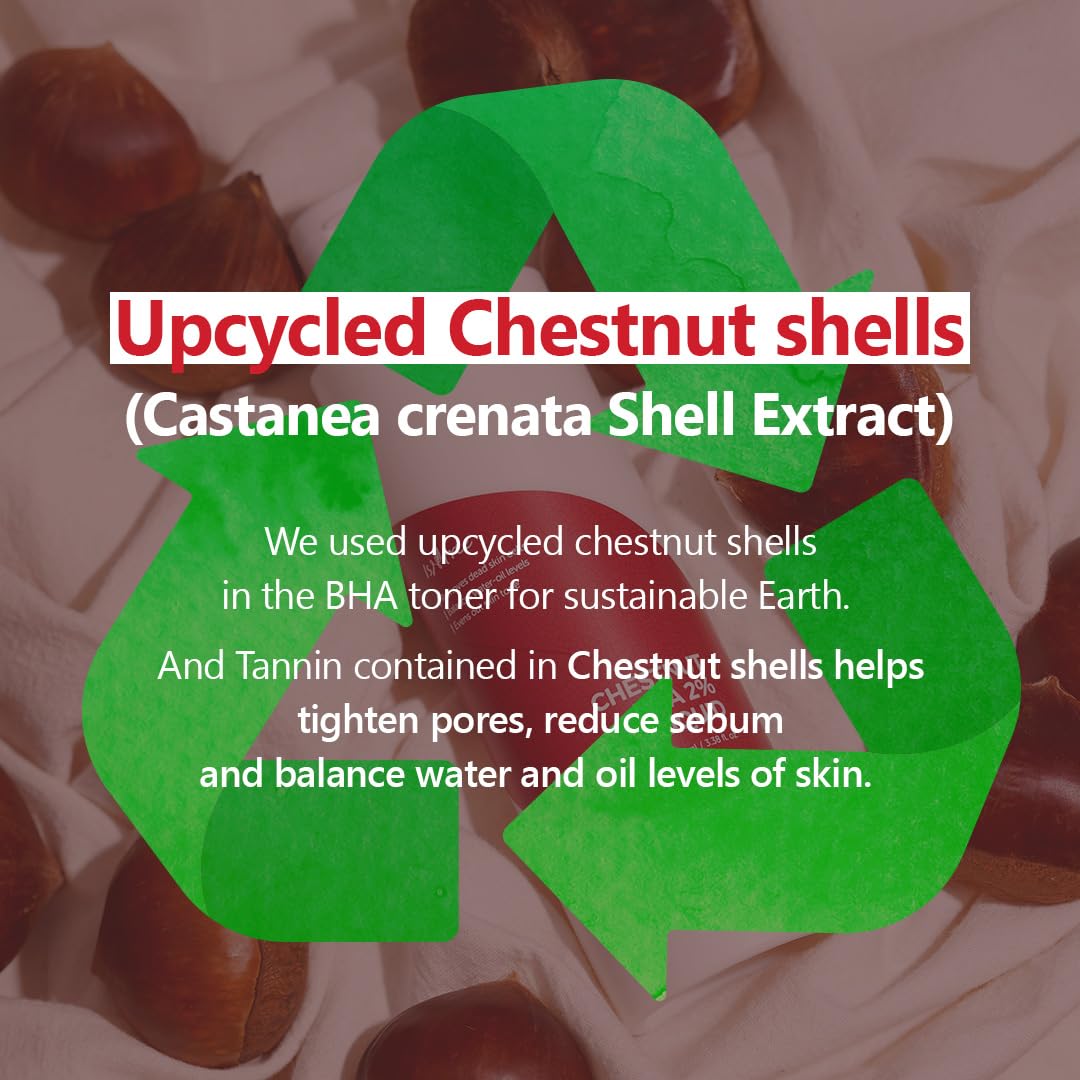 Isntree - Chestnut BHA 2% Clear Liquid