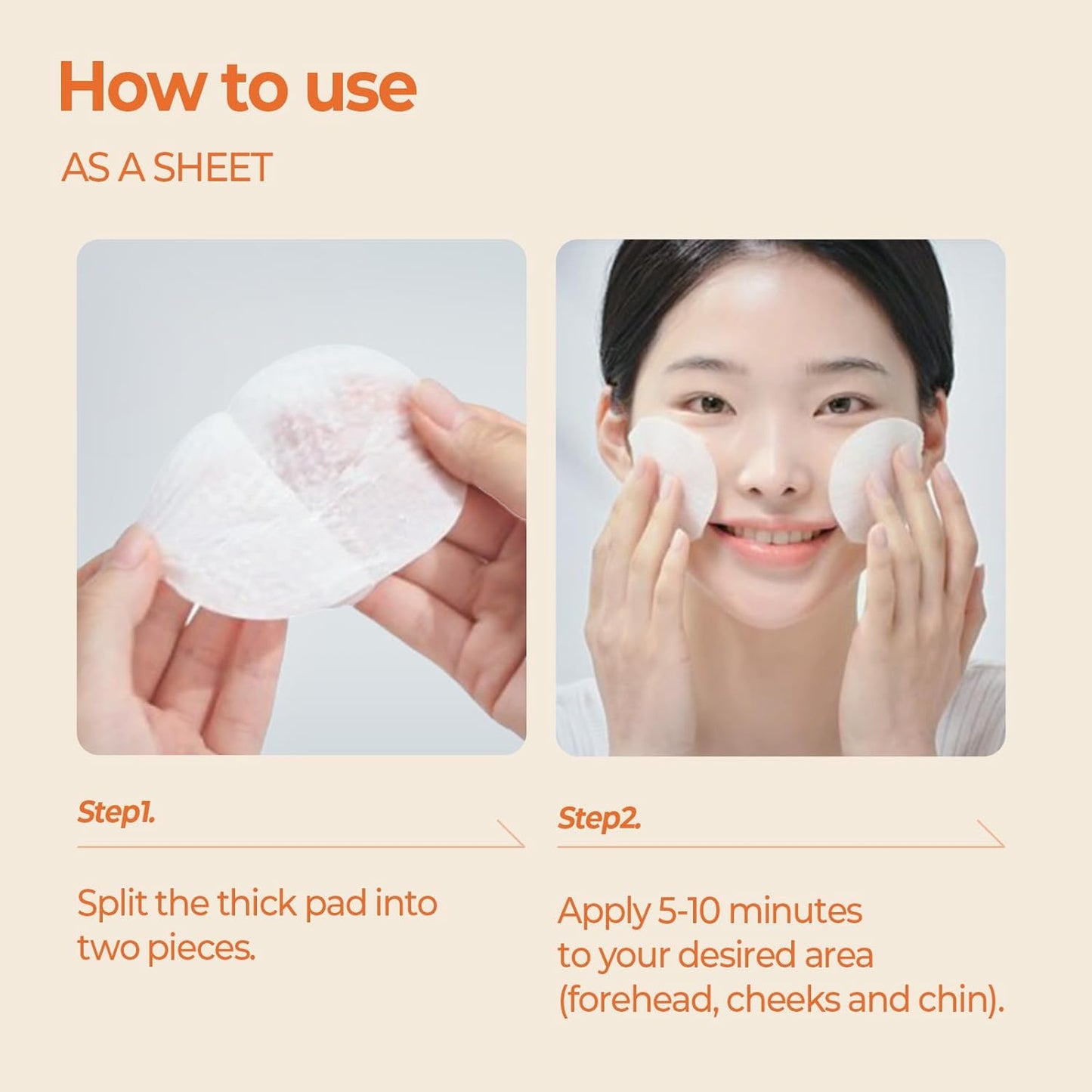 SKINFOOD - Carrot Carotene Calming Water Pad