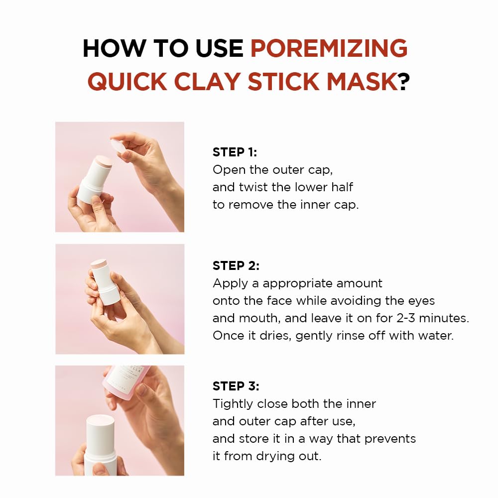 SKIN1004 - Madagascar Centella Poremizing Quick Clay Stick Mask