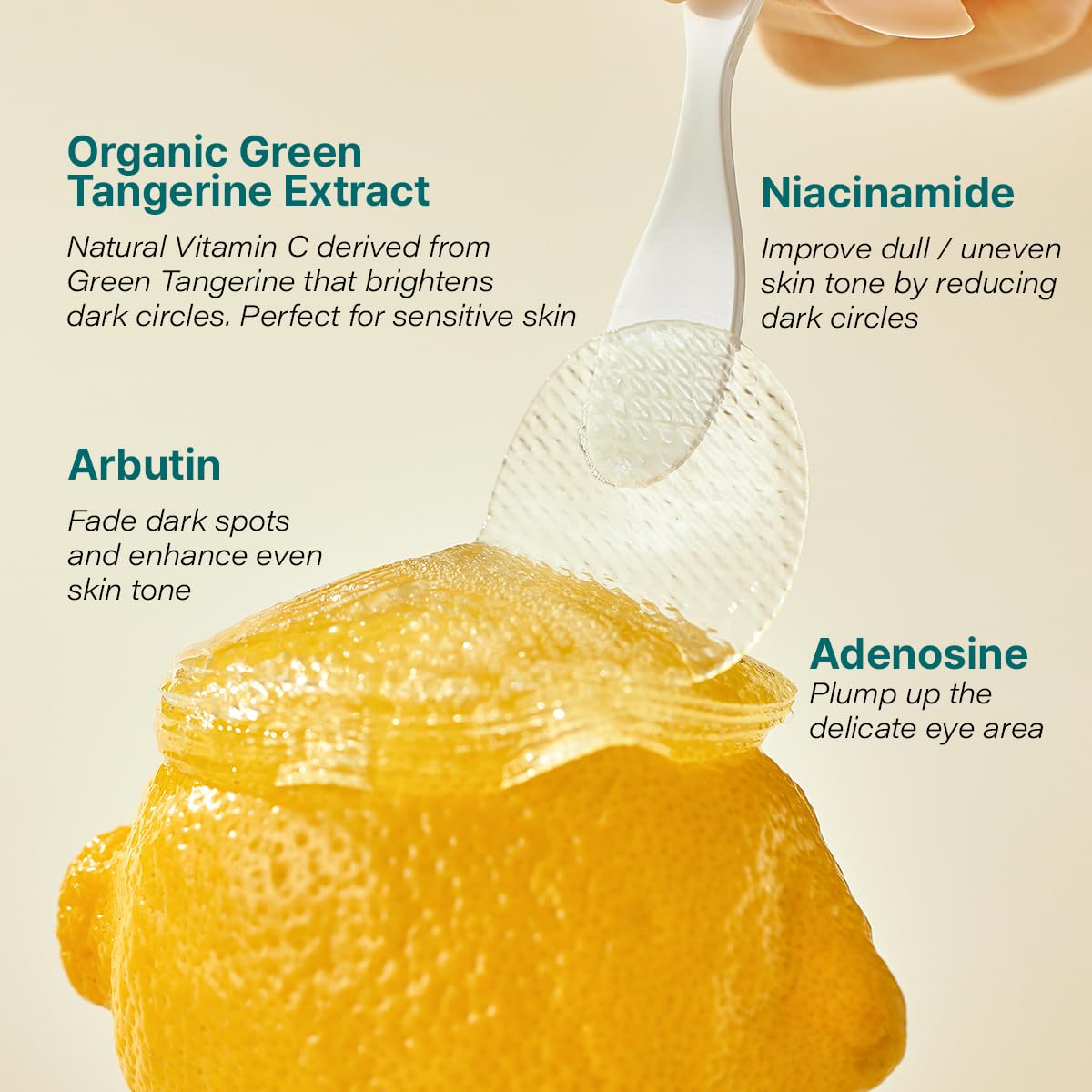 Goodal - Green Tangerine Vita C Eye Gel Patch