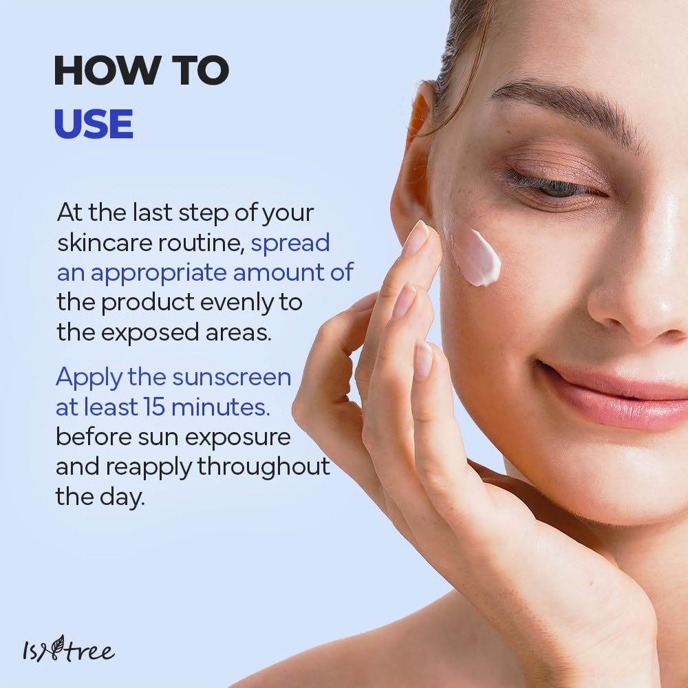 Isntree - Hyaluronic Acid Daily Sun Gel