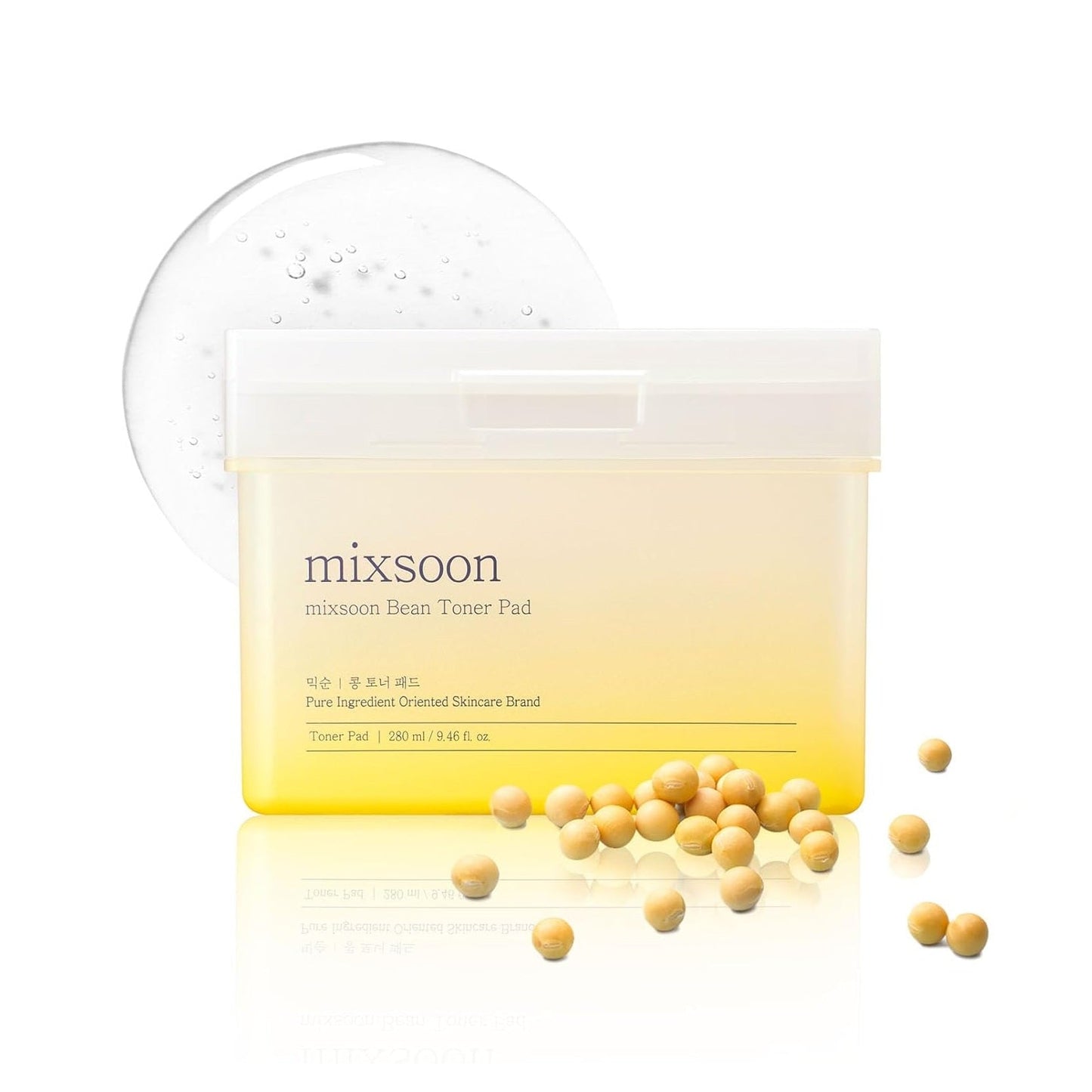 Mixsoon - Bean Toner Pad