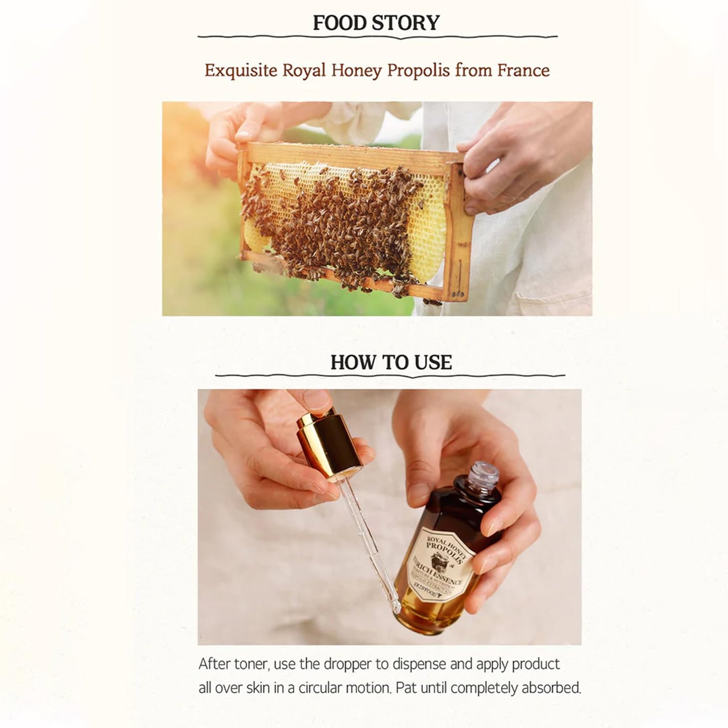 SKINFOOD - Royal Honey Propolis Enrich Essence