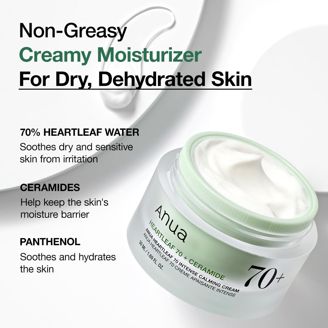 Anua - Heartleaf 70 Intense Calming Cream