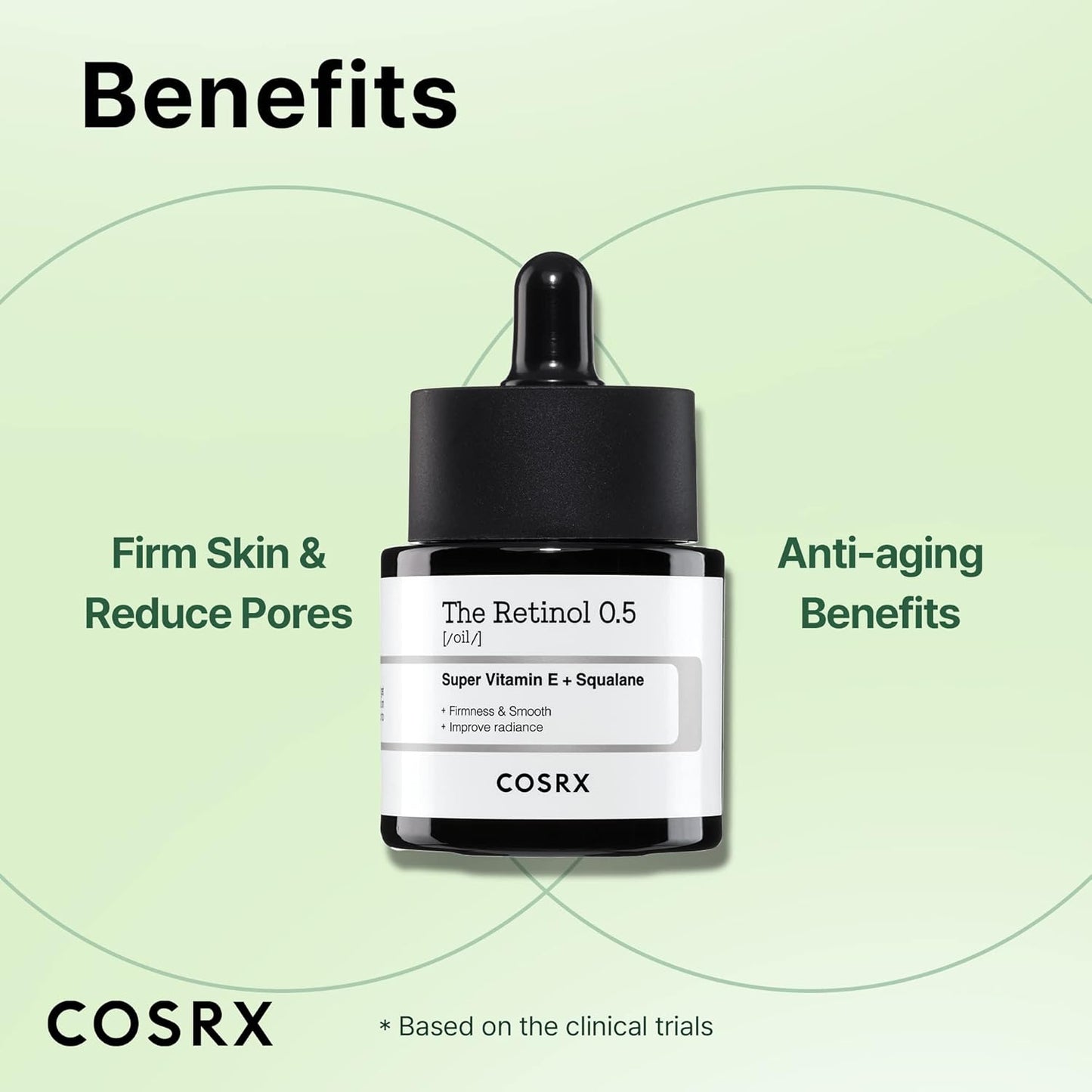 COSRX - The Retinol 0.5 Oil
