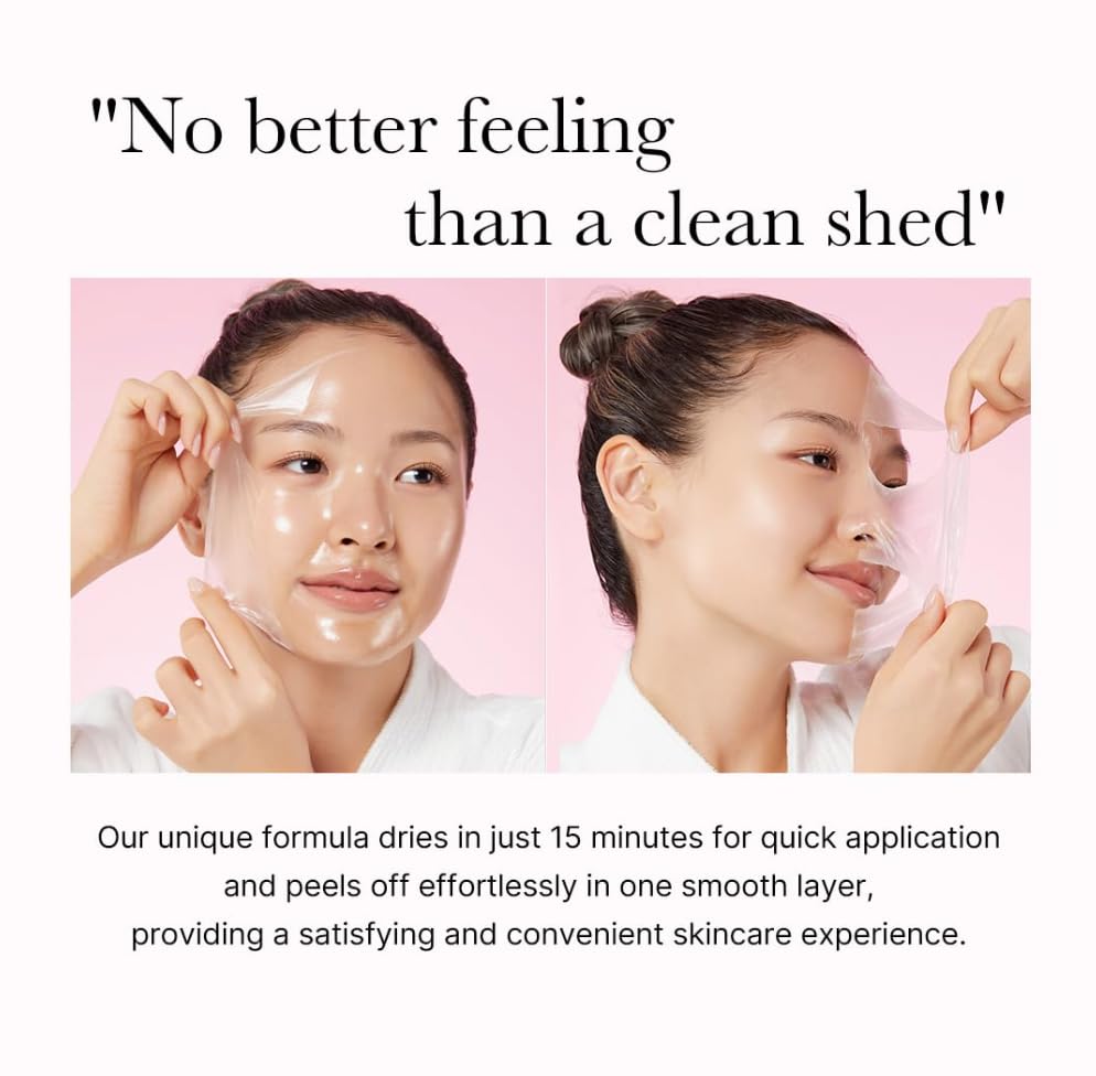 Medicube - Collagen Overnight Wrapping Peel Off Facial Mask Pack