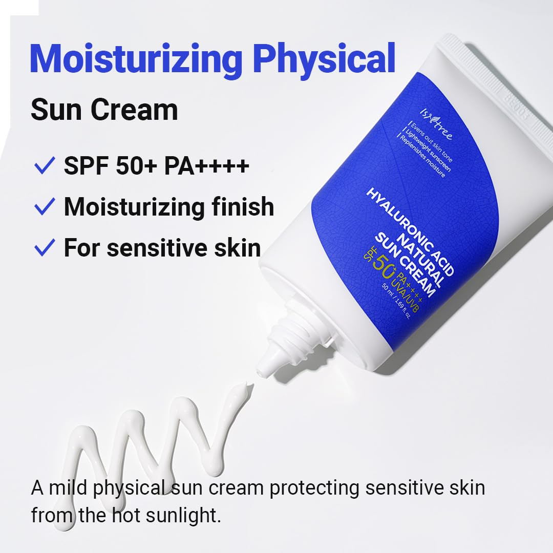 Isntree - Hyaluronic Acid Natural Sun Cream