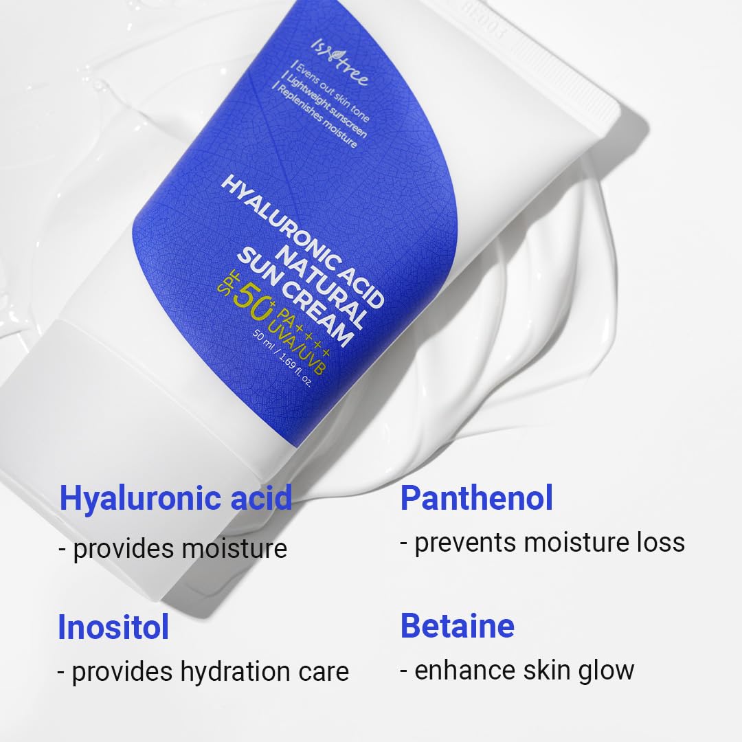 Isntree - Hyaluronic Acid Natural Sun Cream